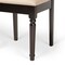 Baxton Studio Callie Modern and Contemporary Sand Fabric and Dark Brown Finished Wood 7-Piece Dining Set 174-10539-10894-Zoro - alternate 3